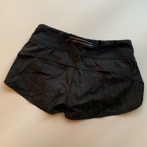 Lululemon workout shorts